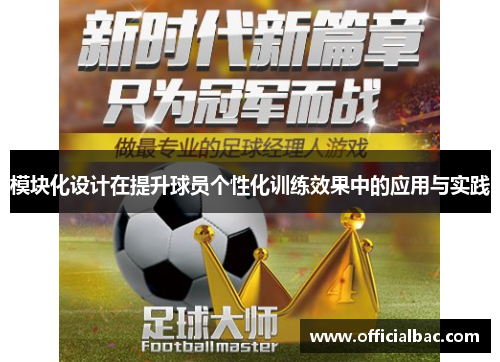 模块化设计在提升球员个性化训练效果中的应用与实践
